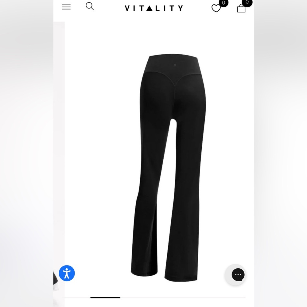Vitality Cloud II flare legging